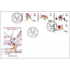 fdc1522 - Jocurile Olimpice de vara Sydney 2000