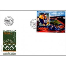 fdc1524 - Expozitia filatelica Olymphilex Sydney 2000
