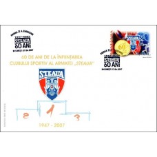 fdc1766 - 60 de ani Clubul Sportiv al Armatei STEAUA