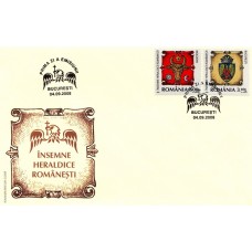 fdc1816 - Insemne Heraldice Romanesti - a