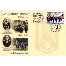 fdc1860 - Jandarmeria Romana - 160 ani