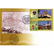 fdc1863 - Heraldica I - Stemele dunarii - a