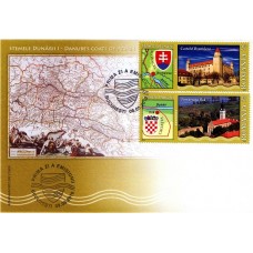fdc1863 - Heraldica I - Stemele dunarii - b
