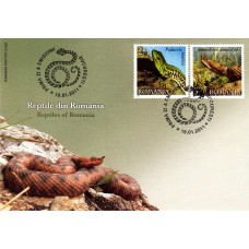fdc1887 - Reptile din Romania - b