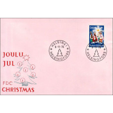fdc Finlanda 1975 - Craciun - b