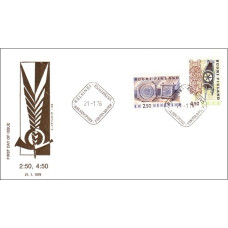 fdc Finlanda 1976 - Arta populara - a