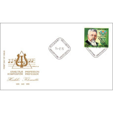 fdc Finlanda 1976 - Centenarul nasterii lui Heikki Valentin Klemetti - a