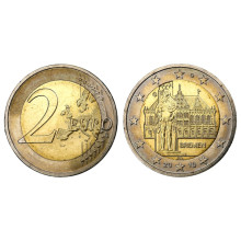 Germania 2010 - 2 Euro comemorativa - Bremen - Cal 2 Germania 2010 - 2 Euro comemorativa - Bremen - Cal 2