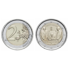 Italia 2018 - 2 Euro comemorativa - A 70-a aniversare a Constitutiei - Cal 1
