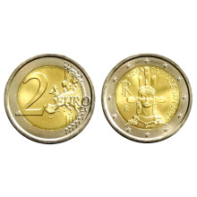 Italia 2021 - 2 Euro comemorativa - Roma - 150 de ani de la declararea capitalei - Cal 1