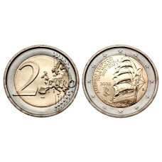 Italia 2025 - 2 Euro comemorativa - Amerigo Vespucci - Cal 1