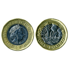 Marea Britanie - 1 Pound - 2018 - Cal 1