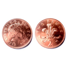 Marea Britanie - 2 Pence - 2001 - Cal 1