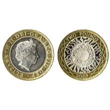 Marea Britanie - 2 Pounds - 2003 - Cal 1