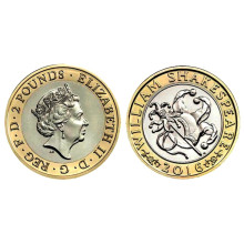 Marea Britanie - 2 Pounds - 2016 - Cal 1