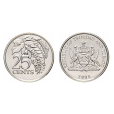Trinidad Tobago - 25 Centi - 2017 - UNC
