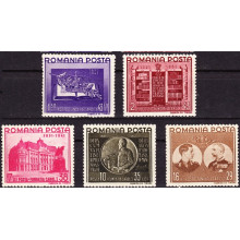 143 - Fundatia Carol I - serie cu sarniera 143 - Fundatia Carol I - serie cu sarniera