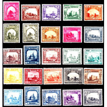 144 - Monumente istorice (manastiri si cetati) - serie cu sarniara