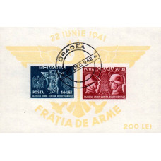 146 II - Fratia de arme romano-germana - colita ns