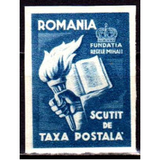 1947a4 - Fundatia Regele Mihai I - Scutit de taxa - valoare n