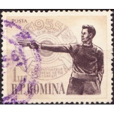 393 - Campionatele europene de tir - serie s