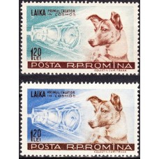 447 - Catelusa Laika primul calator in cosmos - serie