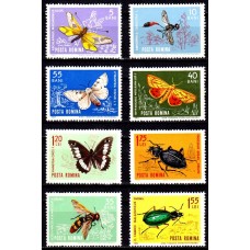 580 - Insecte din fauna tarii noastre - serie