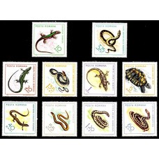 601 - Reptile - serie