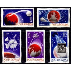 619 - Cosmonautica II - serie