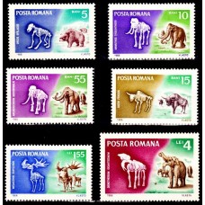 641 - Animale preistorice - serie