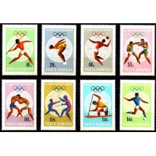 680 - Jocurile Olimpice Mexic 68 - serie 680 - Jocurile Olimpice Mexic 68 - serie