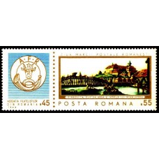 685 - Ziua marcii postale romanesti - serie