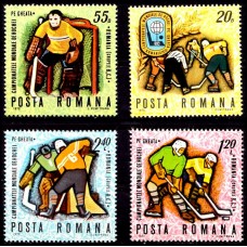 718 - Campionatele Mondiale de Hochei pe gheata - serie