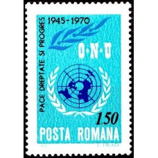 746 - 25 de ani de la infiintarea ONU - serie 746 - 25 de ani de la infiintarea ONU - serie