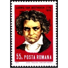 748 - 200 de ani de la nasterea lui Ludwig van Beethoven - serie 748 - 200 de ani de la nasterea lui Ludwig van Beethoven - serie