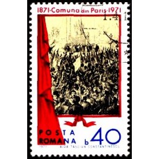 757 - Centenarul Comunei din Paris - serie s 757 - Centenarul Comunei din Paris - serie s