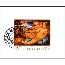 769 - Reproduceri de arta I - Nuduri - colita ns