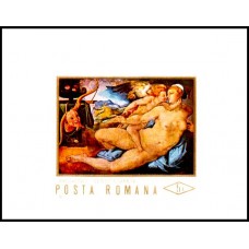 769 - Reproduceri de arta I - Nuduri - colita n