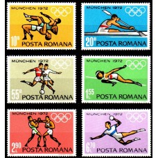 787 - Preolimpiada Munchen - serie