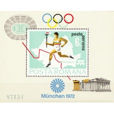 788 - Preolimpiada Munchen - colita