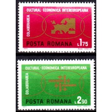 790 - Colaborarea Cultural-Economica Intereuropeana - serie