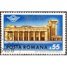 796 - Centenarul Garii de Nord - serie s
