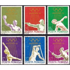 797 - Jocurile Olimpice Munchen 72 - serie s