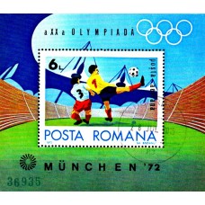 798 - Jocurile Olimpice Munchen - colita s