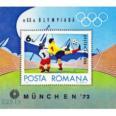 798 - Jocurile Olimpice Munchen - colita