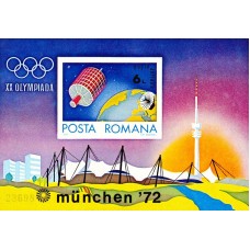 799 - Jocurile Olimpice Munchen - colita n