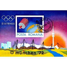 799 - Jocurile Olimpice Munchen - colita ns