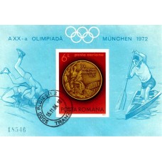 807 - Jocurile Olimpice Munchen - Medalii Olimpice - colita ns