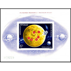 816 - Incheierea programului Apollo - colita n