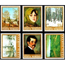 871 - Reproduceri de arta - I Andreescu - serie